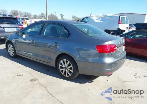 2012 Volkswagen Jetta 2.5L Se z USA, uszkodzony, nr VIN 3VWDX7AJ3CM453704